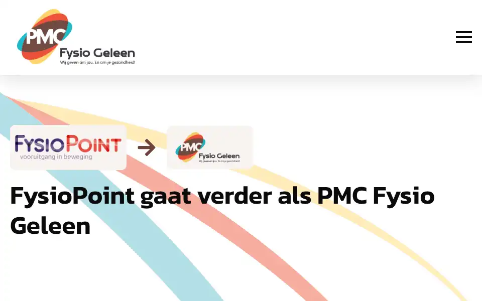 Screenshot of fysiopoint.nl