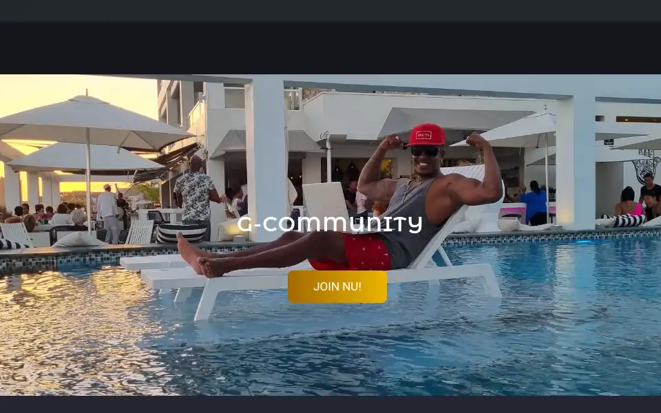 Screenshot of g-community.nl