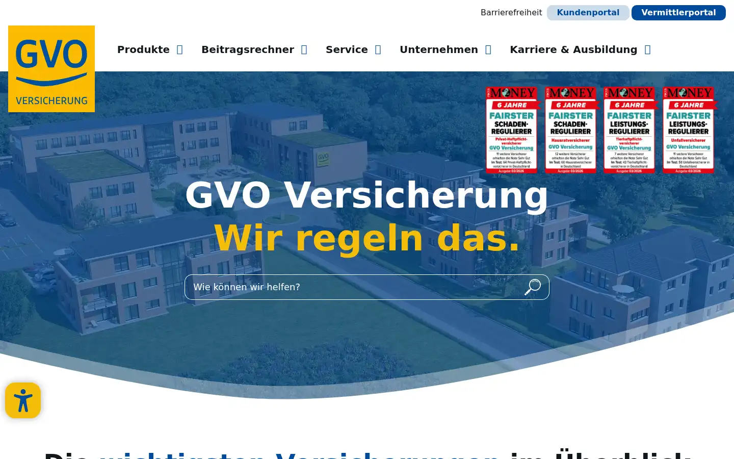 Screenshot of g-v-o.de