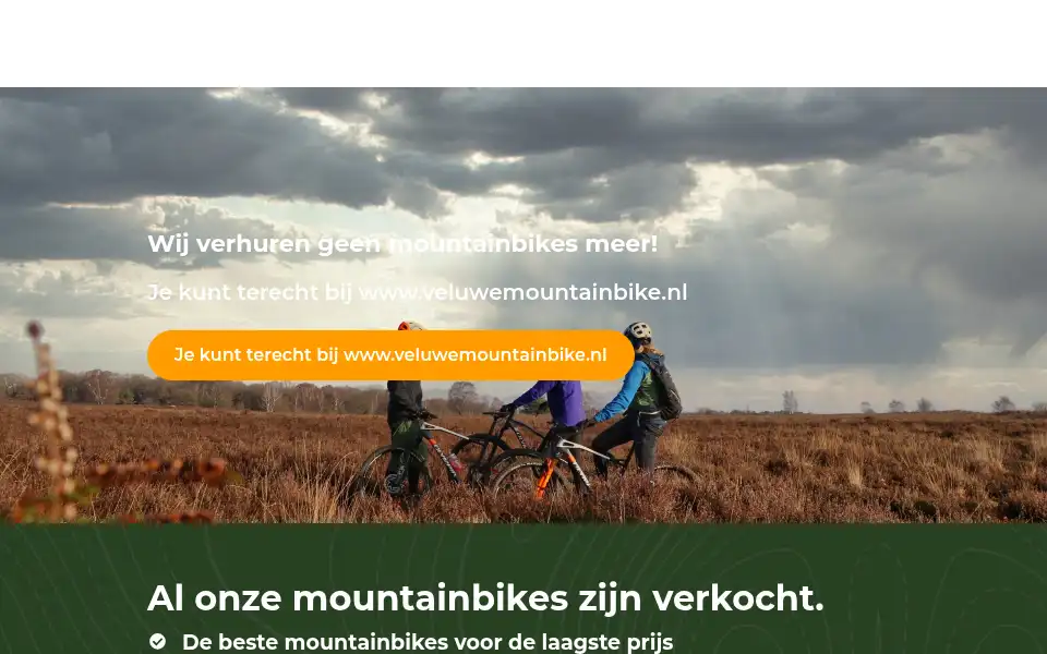 Screenshot of g2-mountainbike.nl