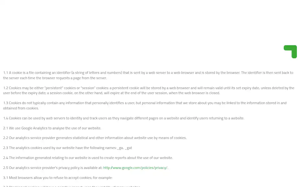 Screenshot of g2a-energy.co.uk