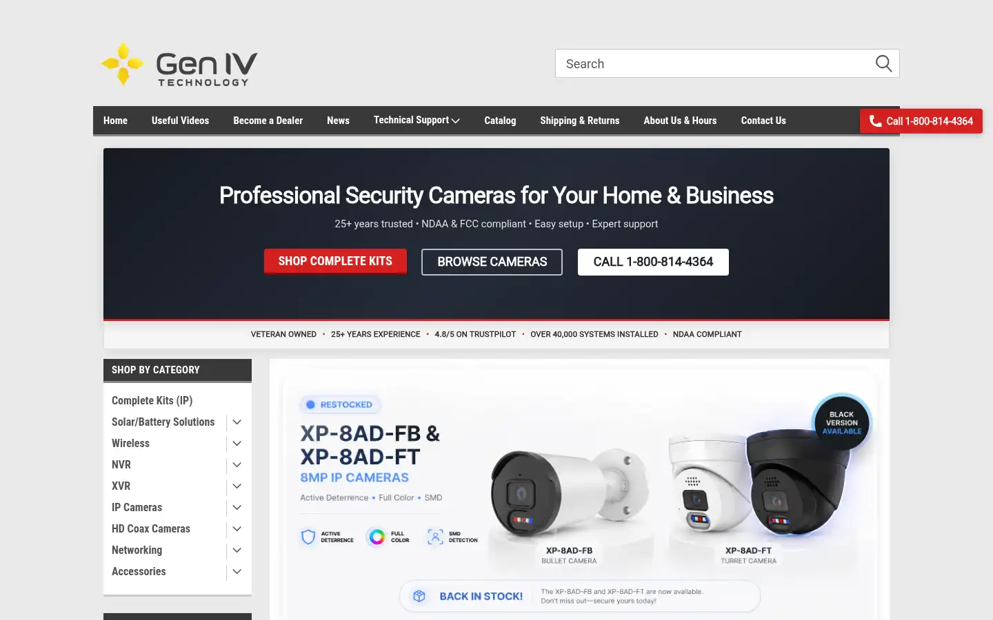 Screenshot of g4direct.com