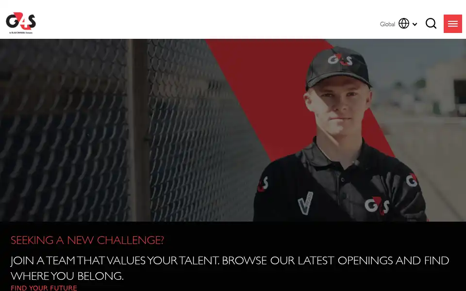 Screenshot of g4s.com