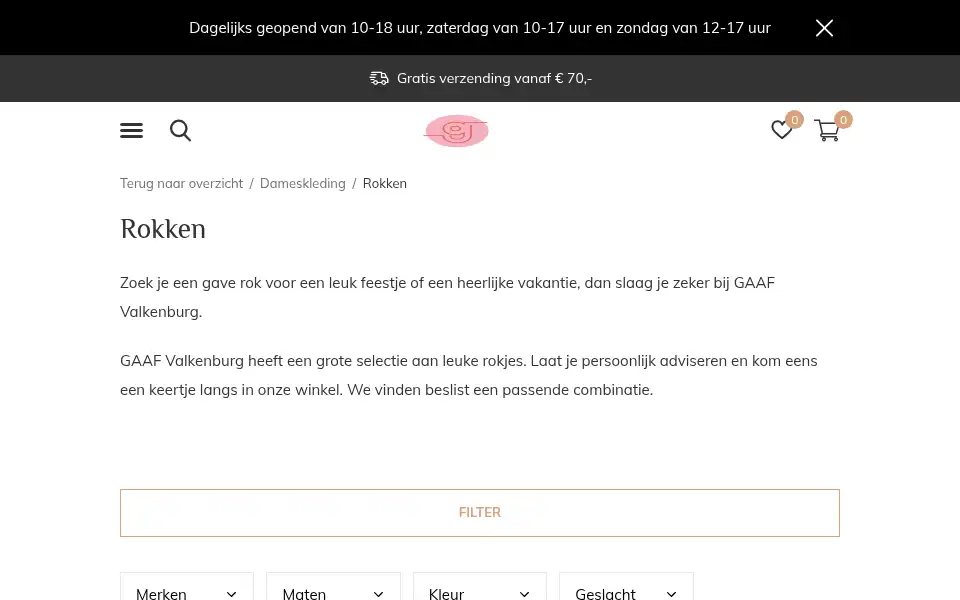 Screenshot of gaaf-valkenburg.nl