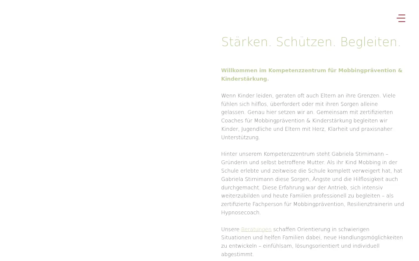 Screenshot of gabriela-stirnimann.ch