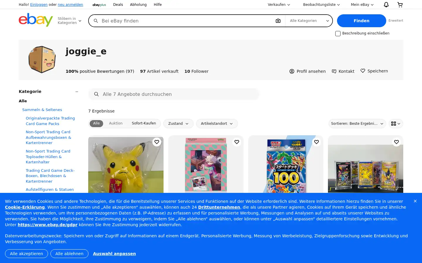 Screenshot of gacha.at