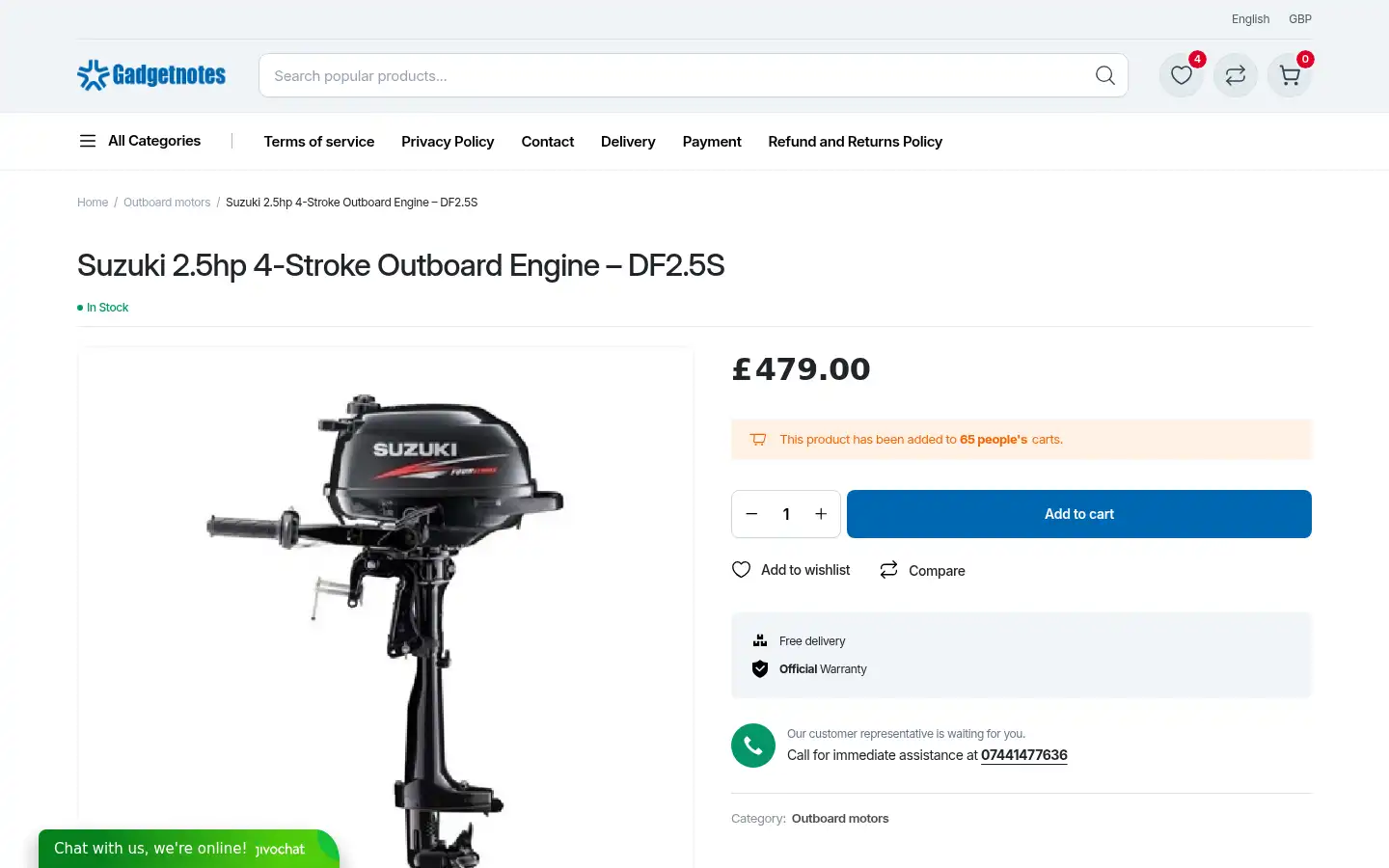 Screenshot of gadgetnotes.com