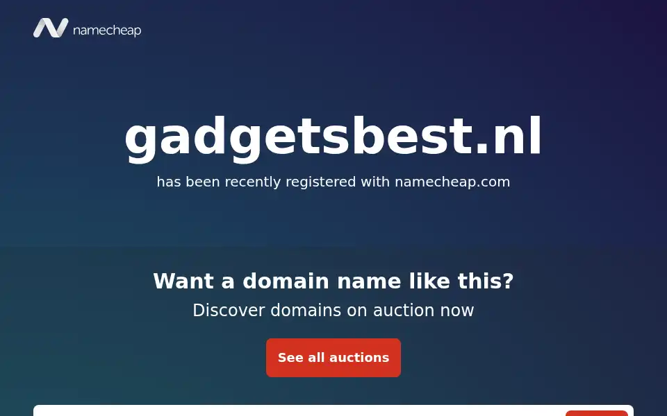 Screenshot of gadgetsbest.nl