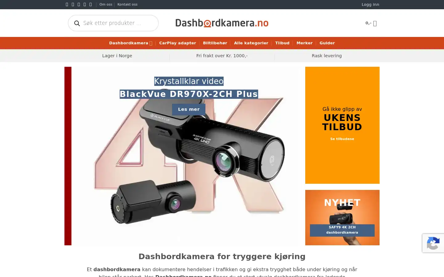 Screenshot of gadgetsshop.no