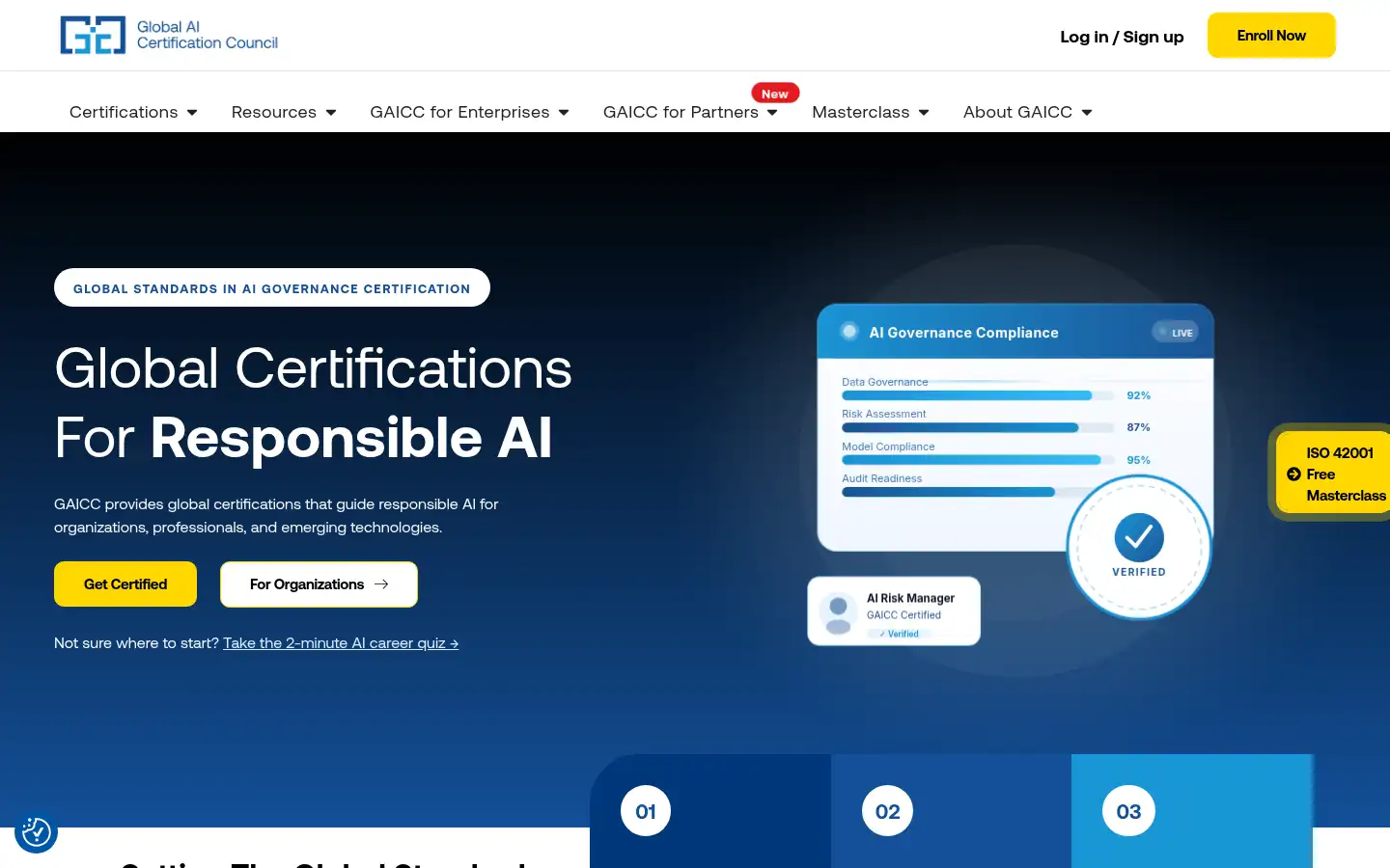 Screenshot of gaicc.org