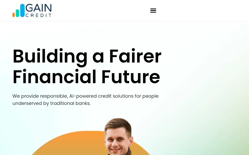 Screenshot of gaincredit.com