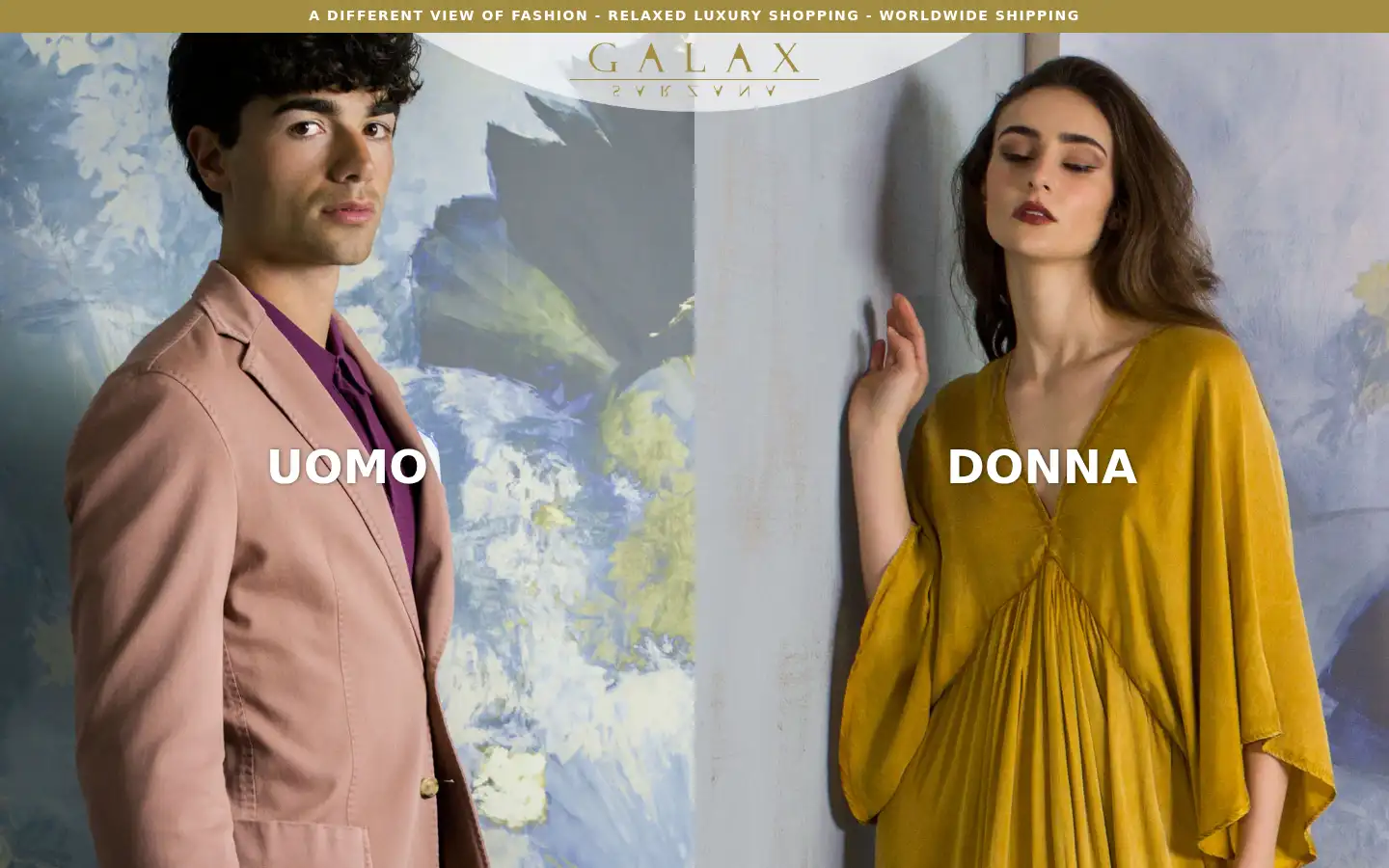 Screenshot of galaxsarzana.com