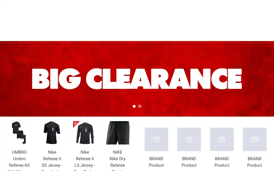 Screenshot of galaxyfootball.co.uk