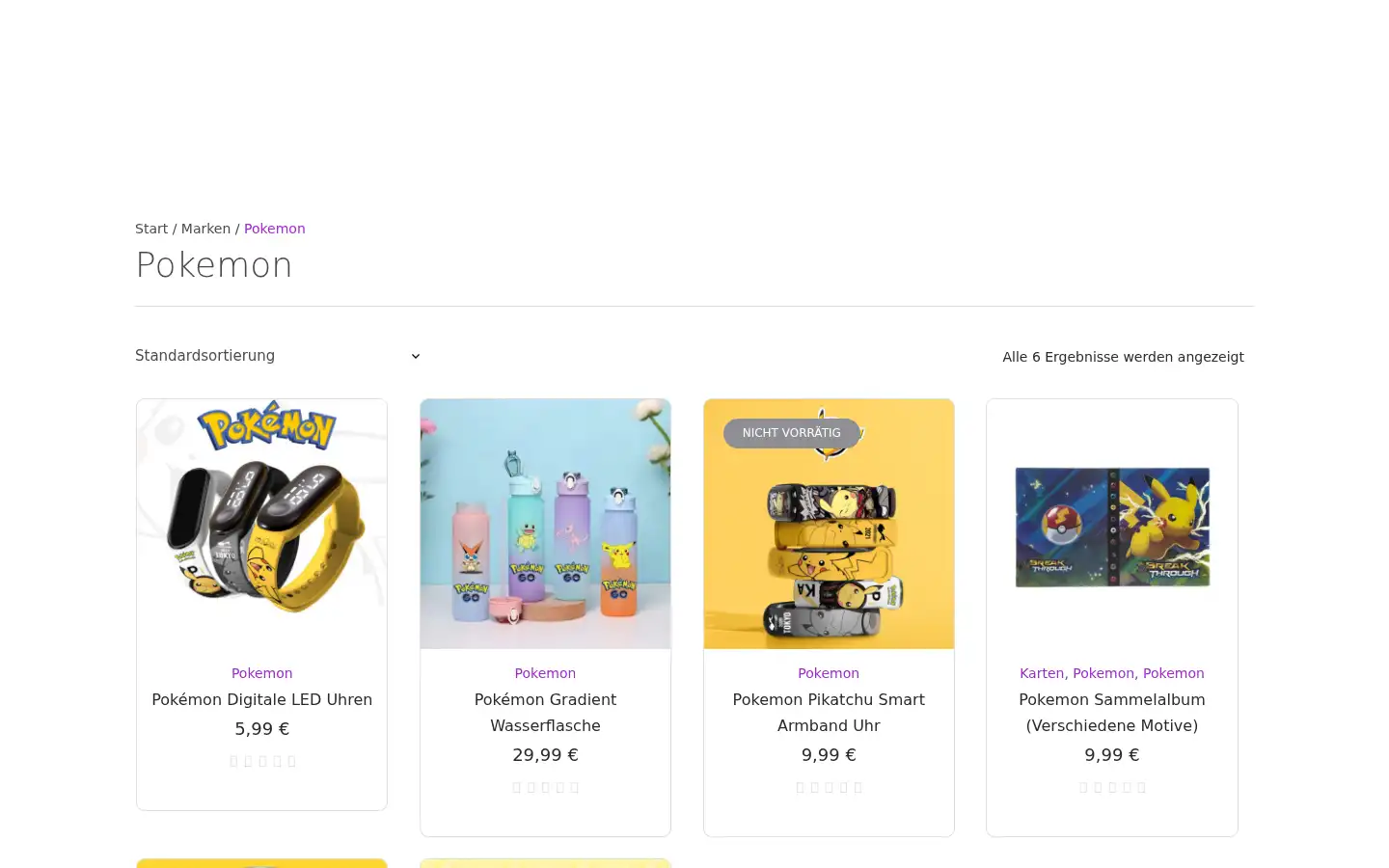 Screenshot of galaxygamestore.com