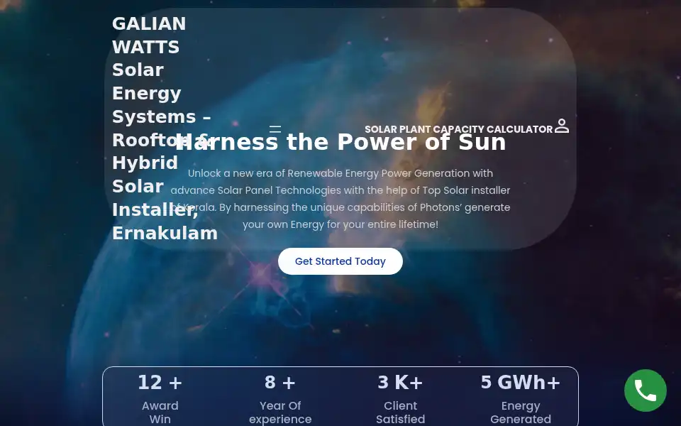 Screenshot of galionwatts.com