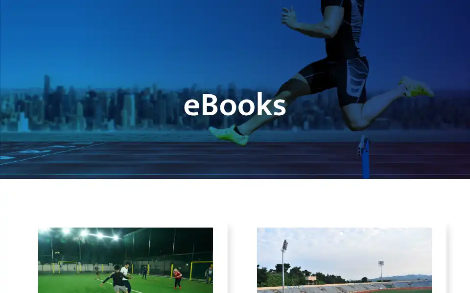 Screenshot of gallantsports.in