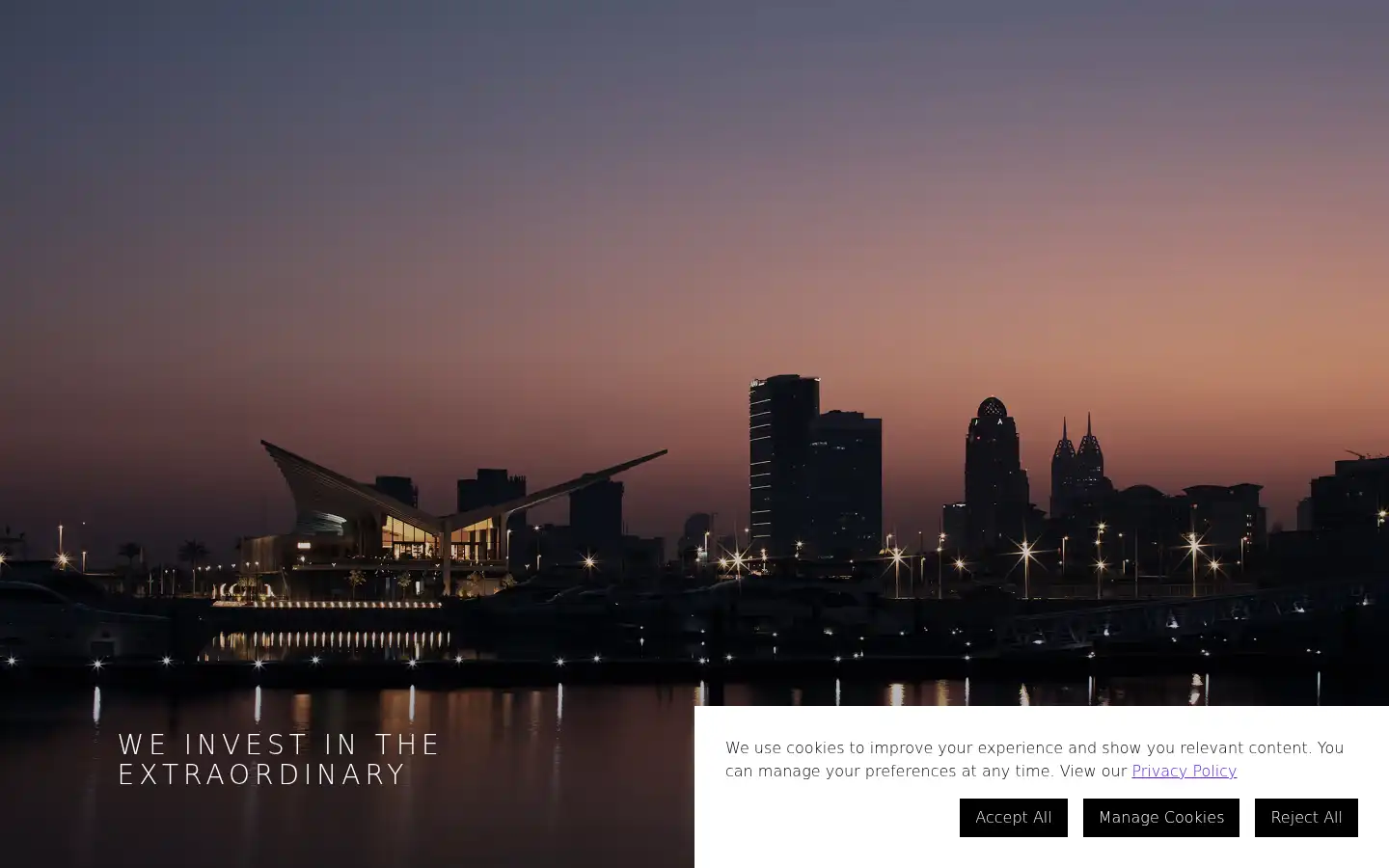 Screenshot of gallowayinvestmentgroup.com