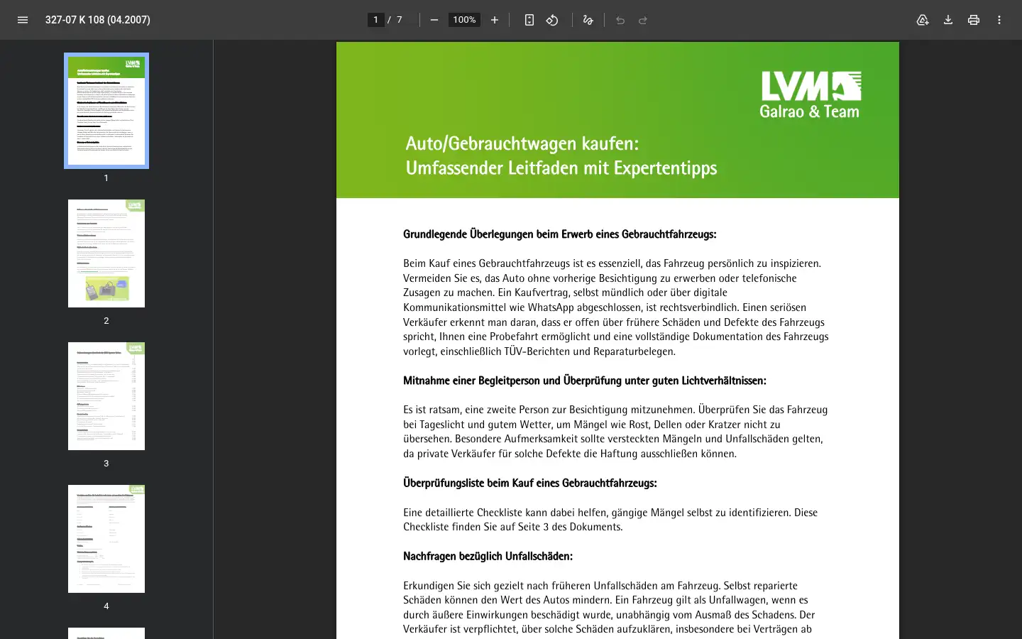 Screenshot of galrao.lvm.de