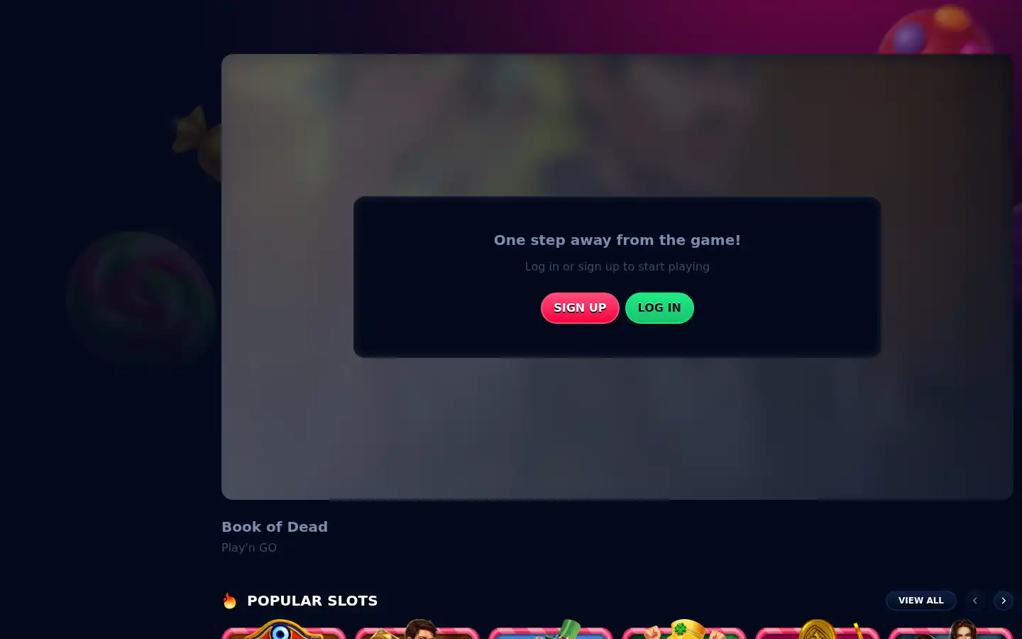 Screenshot of gambiva.com