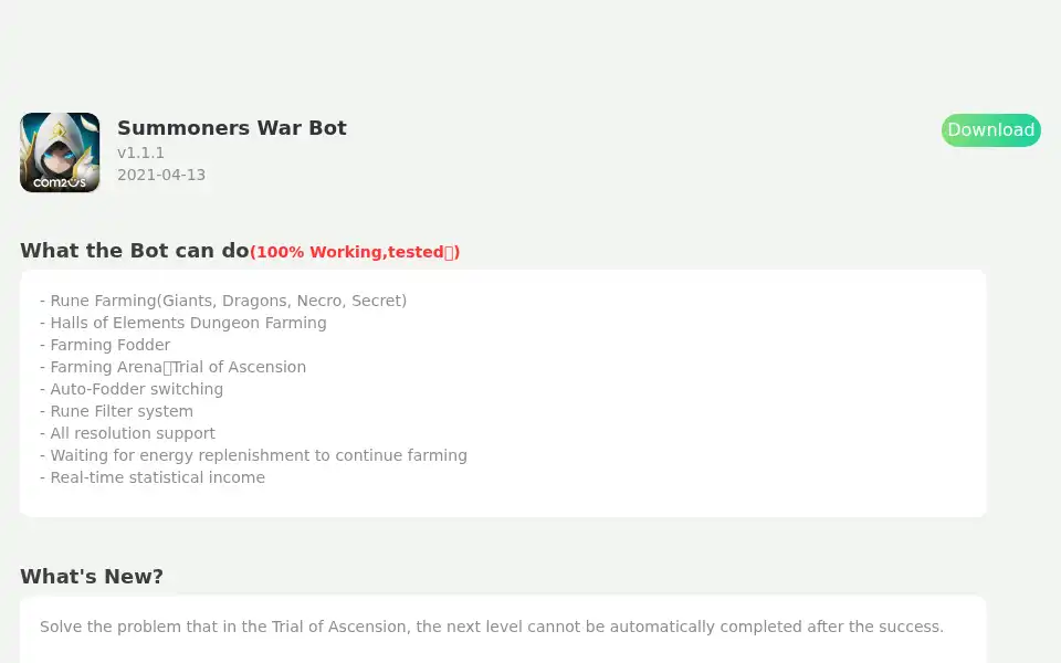 Screenshot of gamebots.run