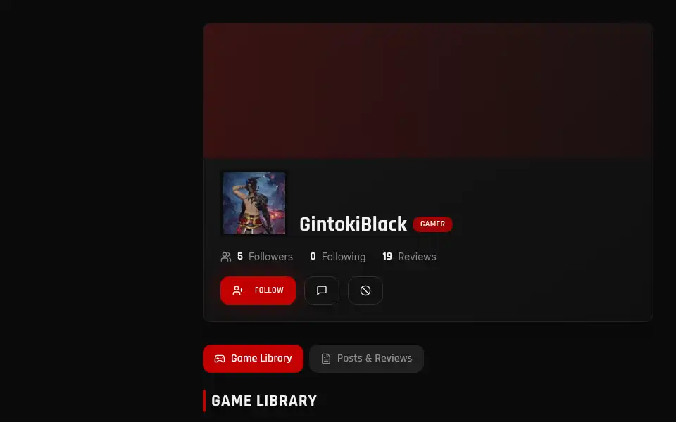 Screenshot of gamecritx.com
