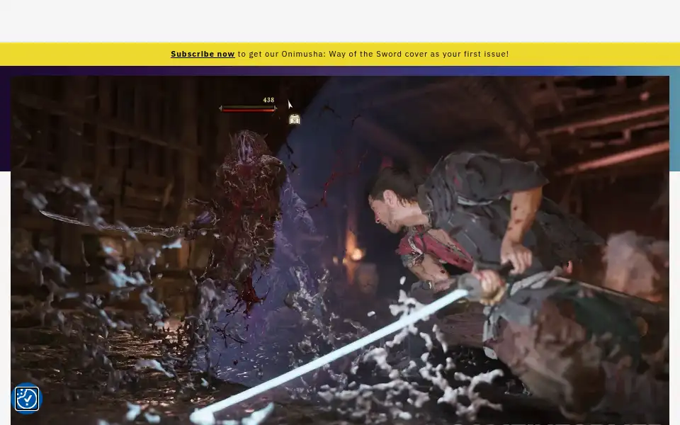 Screenshot of gameinformer.com