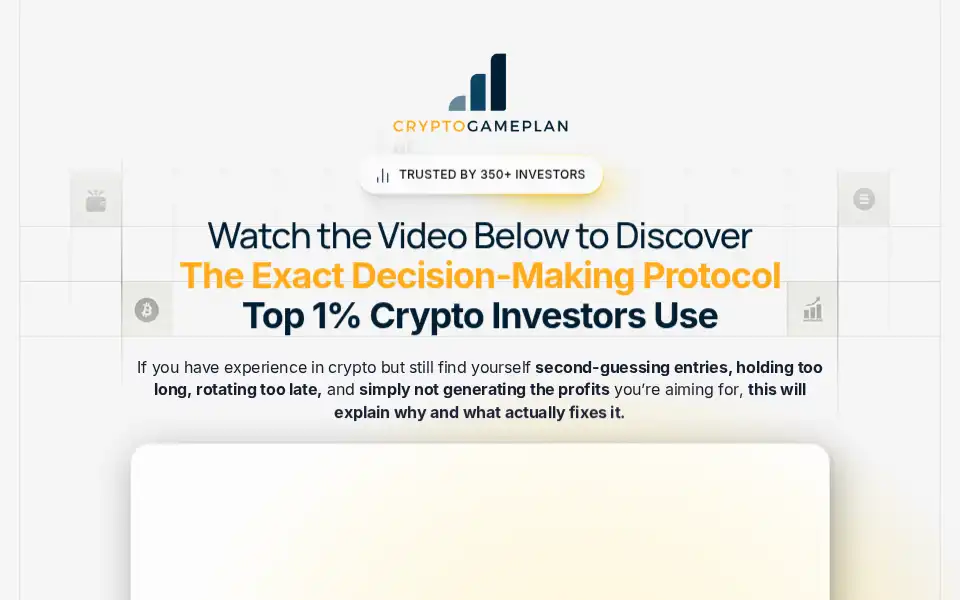 Screenshot of gameplancrypto.com