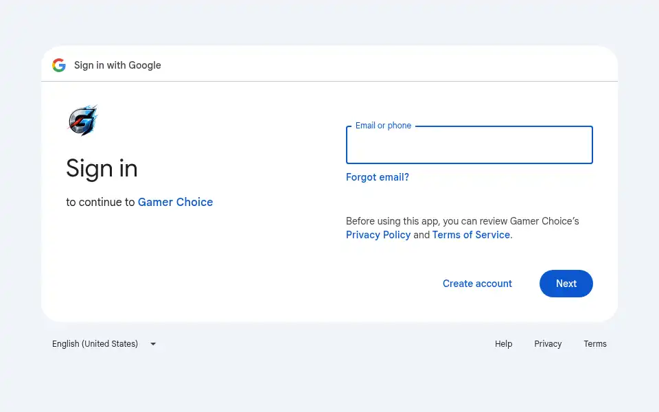 Screenshot of gamerchoice.bd