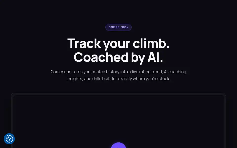 Screenshot of gamescan.gg