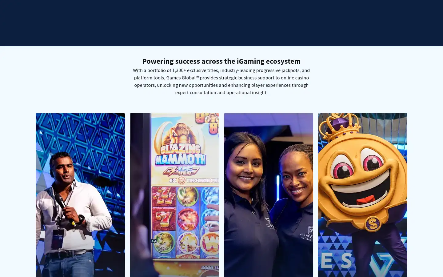 Screenshot of gamesglobal.com
