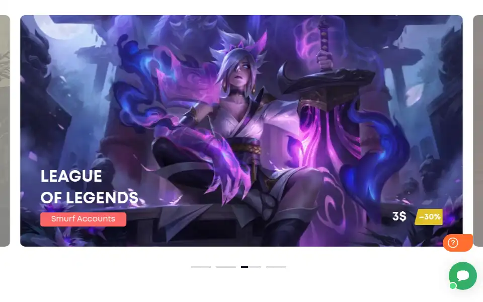 Screenshot of gamesrift.com