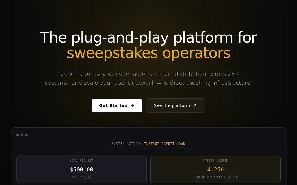 Screenshot of gamingcoinhub.com