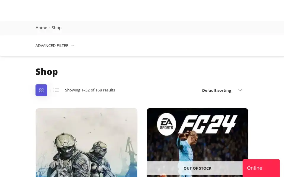 Screenshot of gamingfortressbd.com