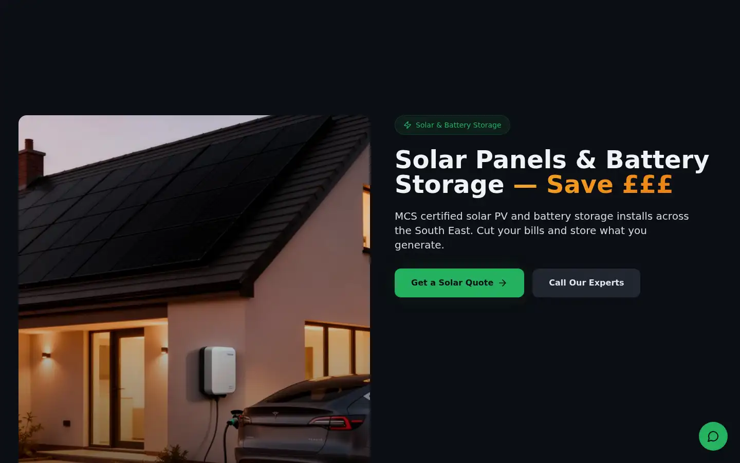 Screenshot of gandeservices.co.uk