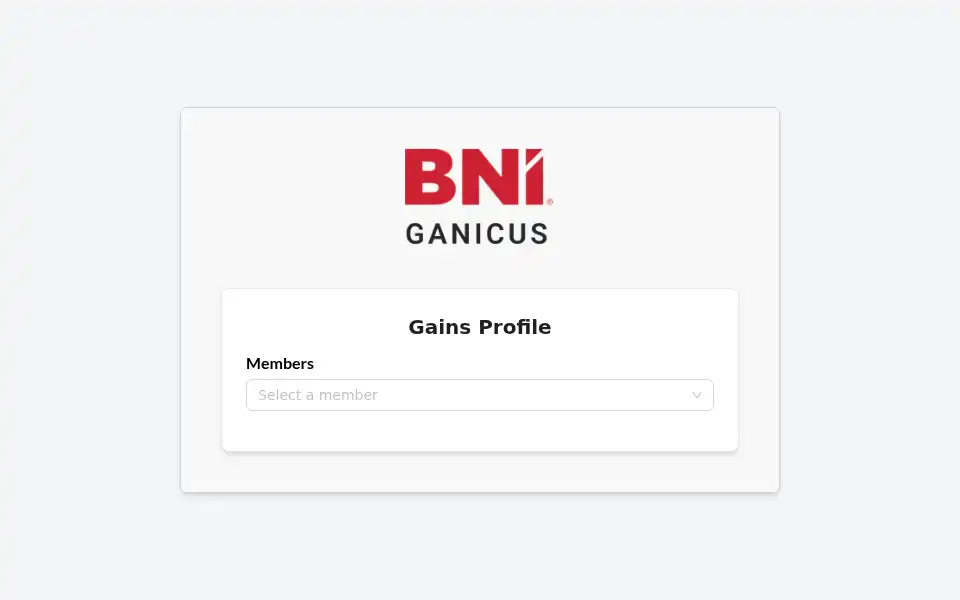 Screenshot of ganicus.com