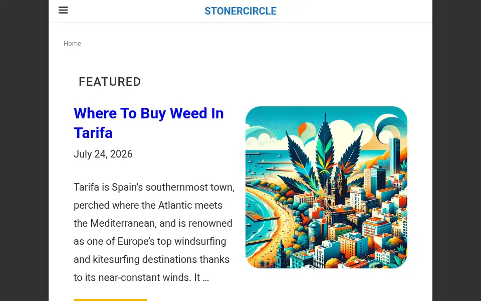 Screenshot of ganjaonlineshop.com