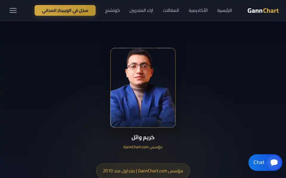 Screenshot of gannchart.com