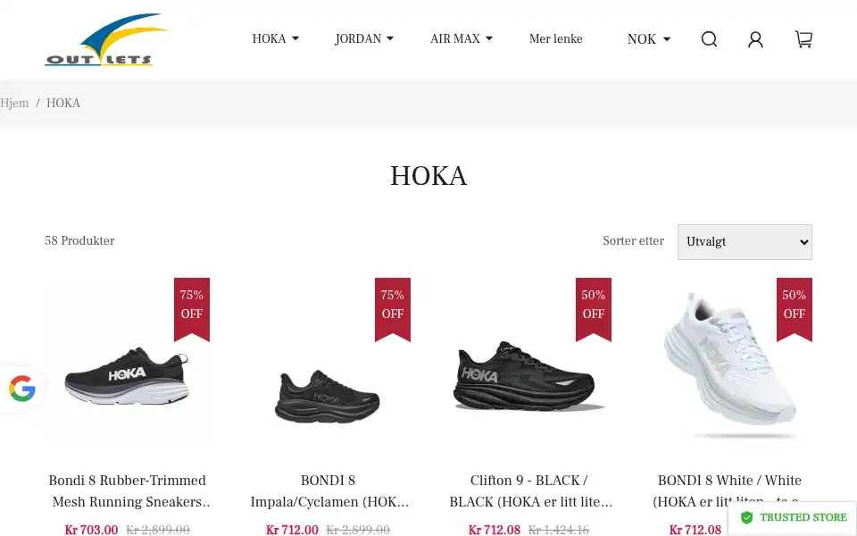 Screenshot of gaosale.com