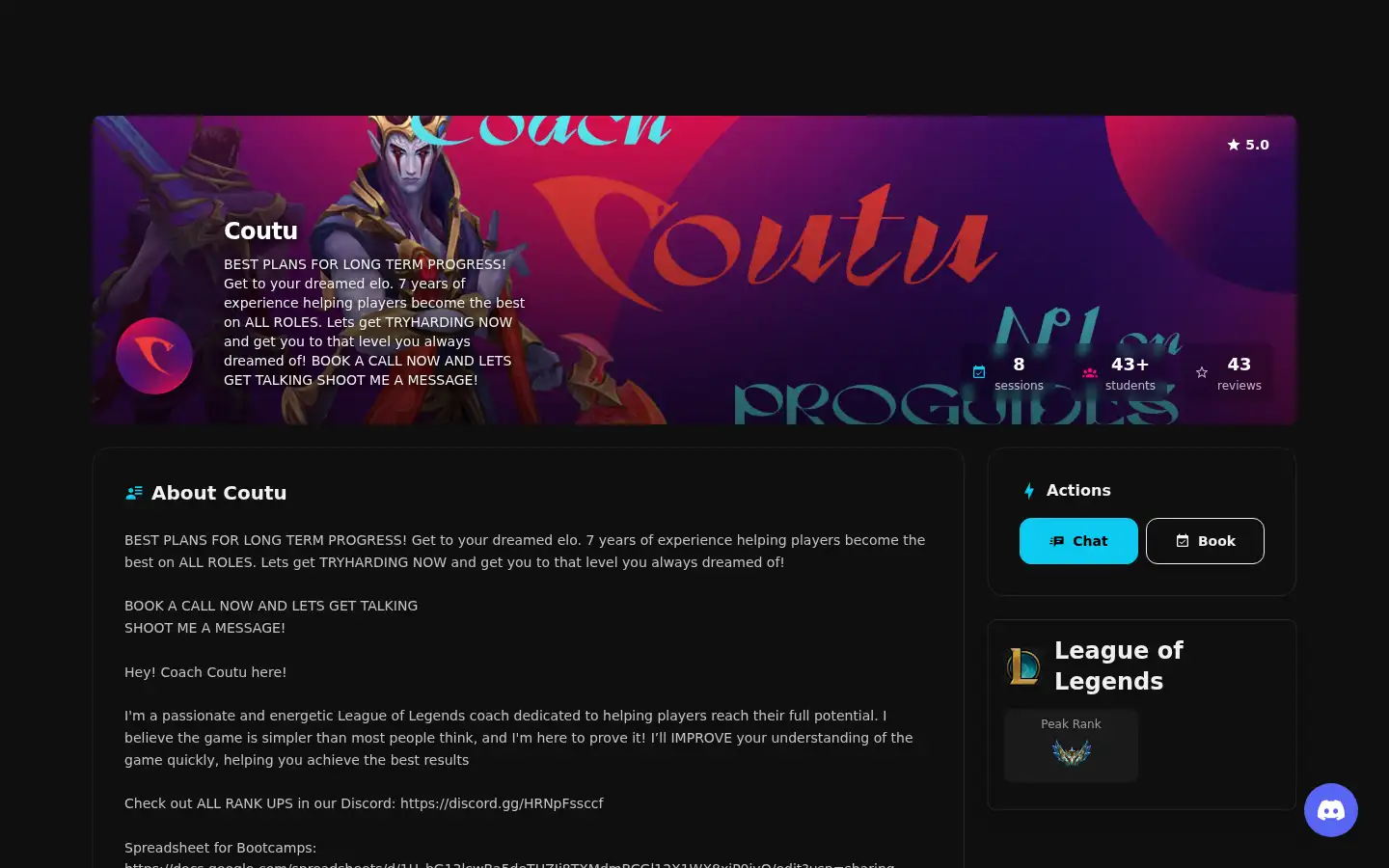 Screenshot of gapped.gg
