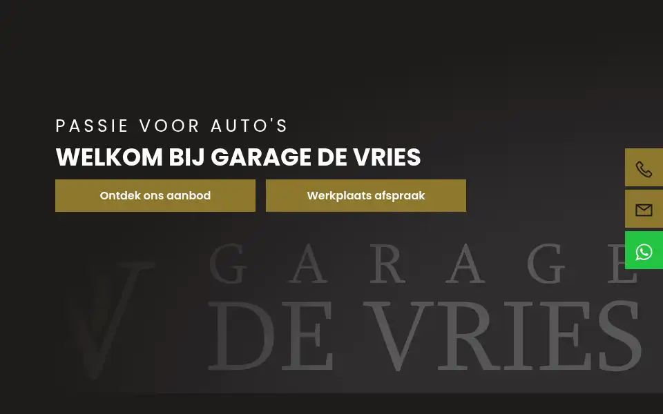 Screenshot of garage-devries.nl