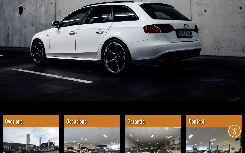 Screenshot of garagenoordzicht.nl