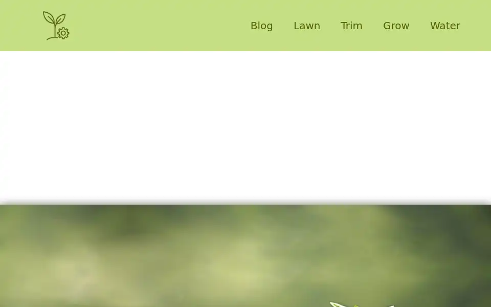 Screenshot of gardenappli.com