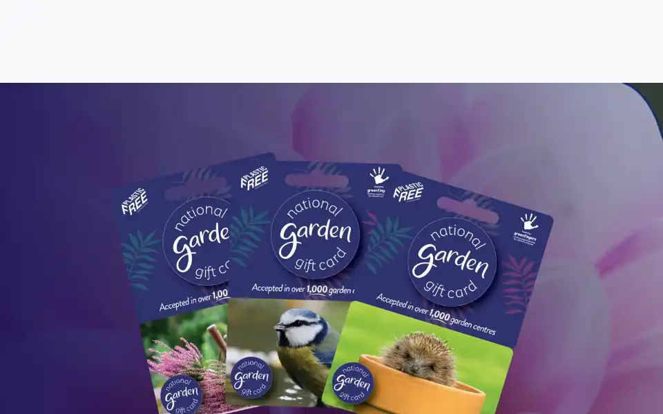 Screenshot of gardengiftcard.co.uk