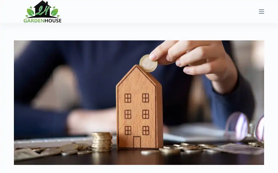 Screenshot of gardenhouse24.uk