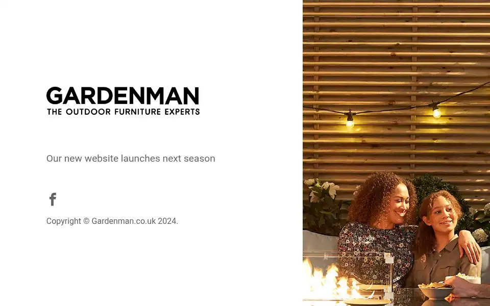 Screenshot of gardenman.co.uk