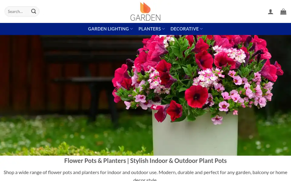Screenshot of gardenpleasureuk.com
