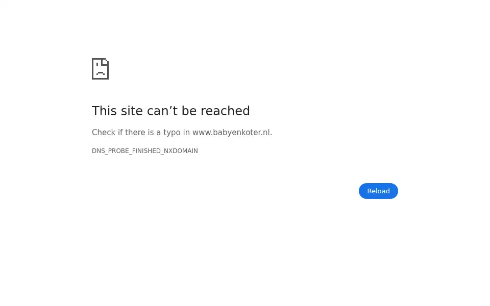 Screenshot of gardo.nl