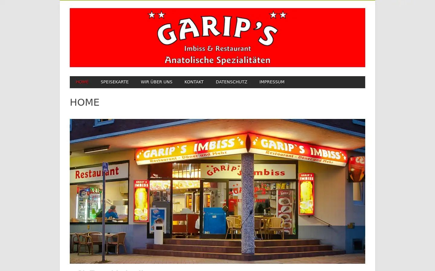 Screenshot of garips-kiel.de