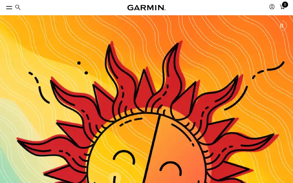 Screenshot of garmin.it