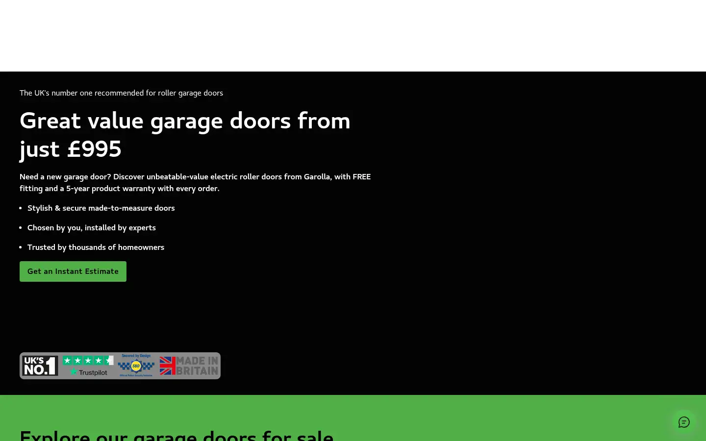Screenshot of garolla.co.uk